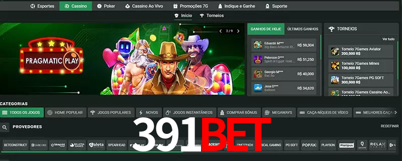 cassino 391BET