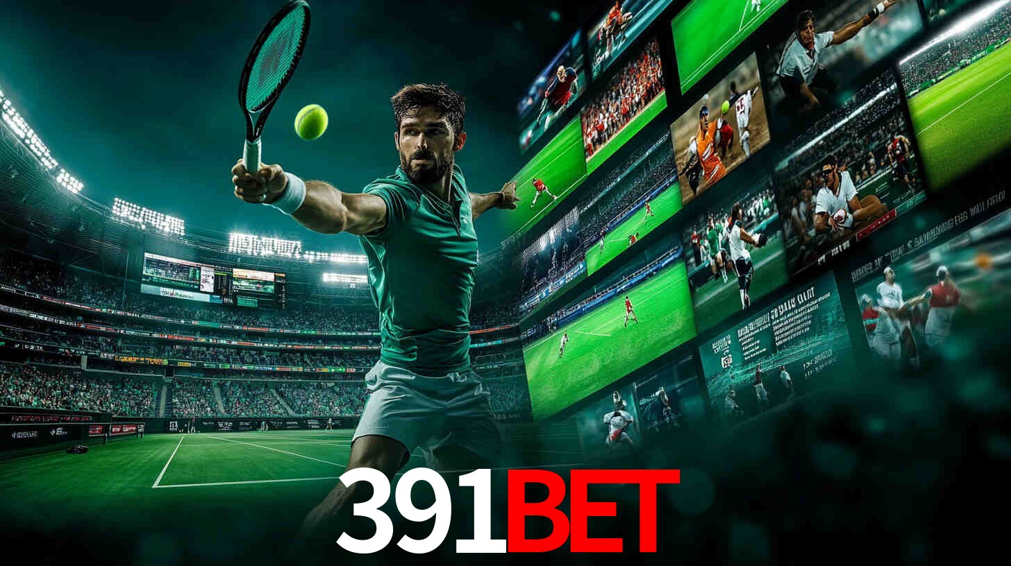 Apostas Esportivas na 391BET: Um Guia Completo