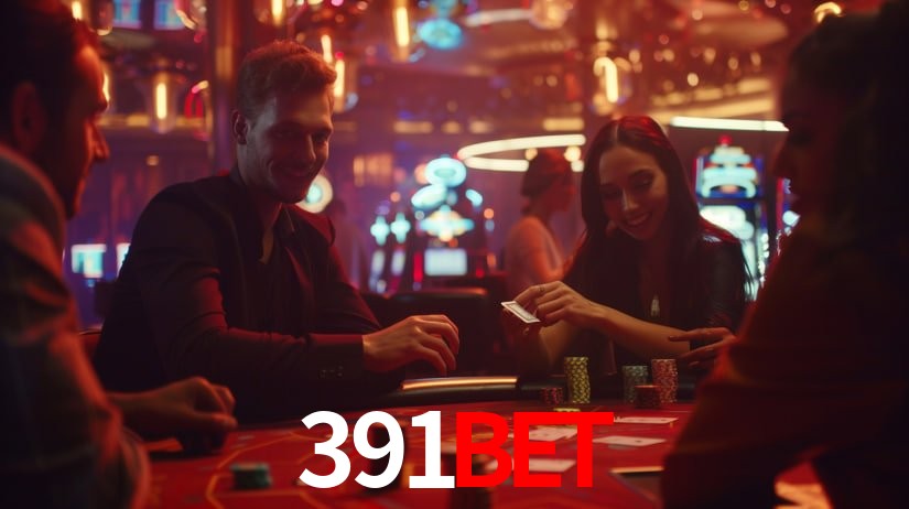 Apostas Esportivas na 391BET: Um Guia Completo