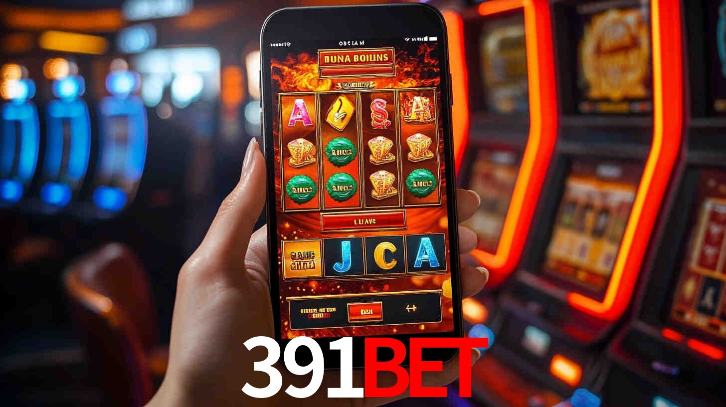 Sinta a adrenalina dos jogos de cassino com 391BET