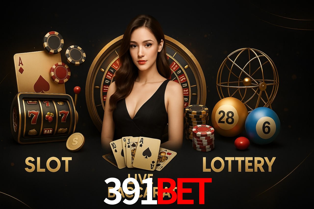 Logo 391BET Loteria Online
